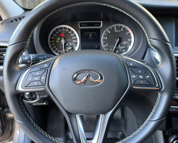 Инфинити QX30 2018 в Черновцах на Automoto.ua Коричневый Инфинити QX30, объемом двигателя 2 л и пробегом 67 тыс. км за 19900 $, фото 39 на Automoto.ua