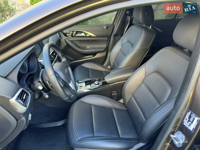 Инфинити QX30 2018 в Черновцах на Automoto.ua Коричневый Инфинити QX30, объемом двигателя 2 л и пробегом 67 тыс. км за 19900 $, фото 12 на Automoto.ua