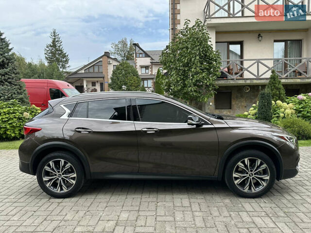 Инфинити QX30 2018 в Черновцах на Automoto.ua Коричневый Инфинити QX30, объемом двигателя 2 л и пробегом 67 тыс. км за 19900 $, фото 7 на Automoto.ua
