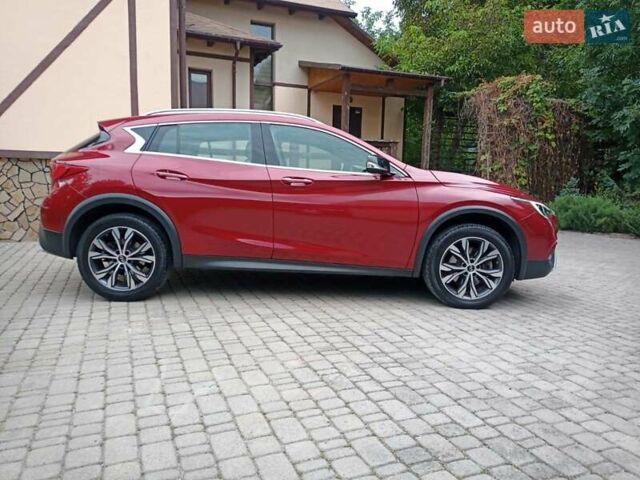 Красный Инфинити QX30, объемом двигателя 1.99 л и пробегом 90 тыс. км за 17000 $, фото 7 на Automoto.ua