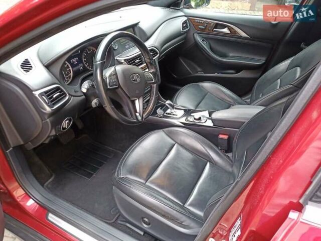 Красный Инфинити QX30, объемом двигателя 1.99 л и пробегом 90 тыс. км за 17000 $, фото 8 на Automoto.ua