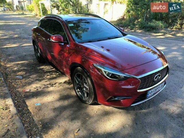Червоний Інфініті QX30, об'ємом двигуна 2 л та пробігом 140 тис. км за 17890 $, фото 1 на Automoto.ua