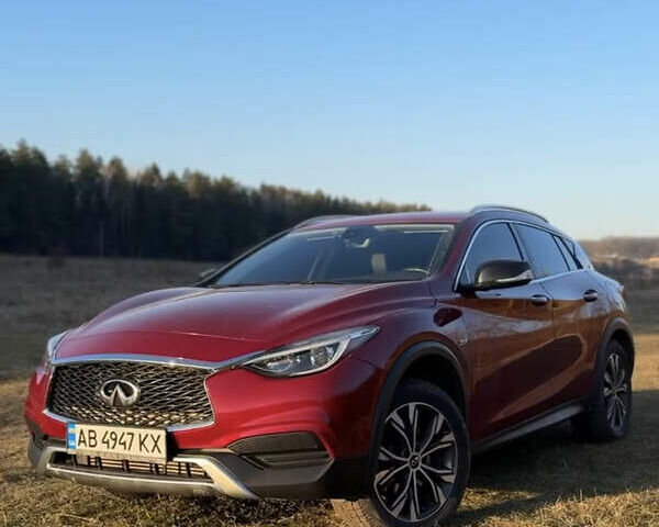 Красный Инфинити QX30, объемом двигателя 1.99 л и пробегом 103 тыс. км за 19800 $, фото 30 на Automoto.ua