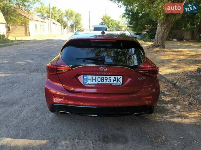 Червоний Інфініті QX30, об'ємом двигуна 2 л та пробігом 140 тис. км за 17890 $, фото 5 на Automoto.ua