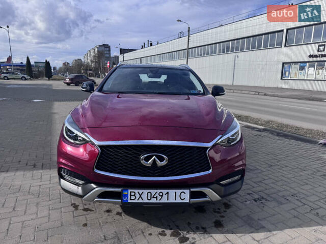 Червоний Інфініті QX30, об'ємом двигуна 1.99 л та пробігом 90 тис. км за 16400 $, фото 22 на Automoto.ua