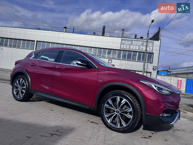 Червоний Інфініті QX30, об'ємом двигуна 1.99 л та пробігом 90 тис. км за 16400 $, фото 24 на Automoto.ua