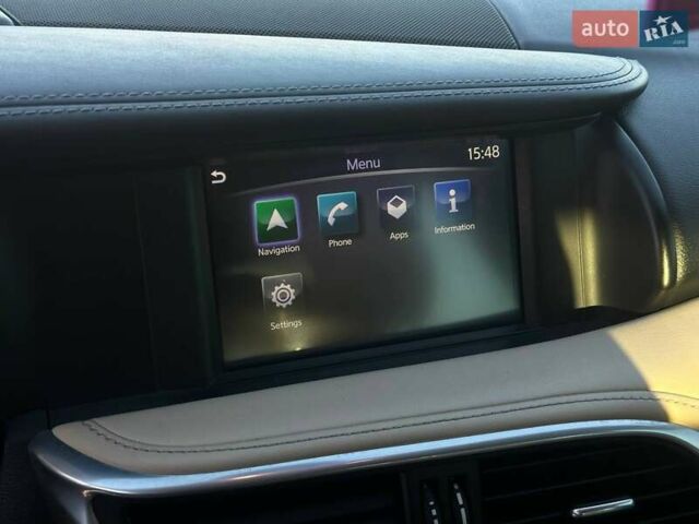 Красный Инфинити QX30, объемом двигателя 1.99 л и пробегом 140 тыс. км за 17990 $, фото 19 на Automoto.ua