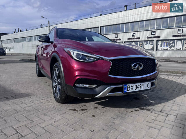 Червоний Інфініті QX30, об'ємом двигуна 1.99 л та пробігом 90 тис. км за 16400 $, фото 23 на Automoto.ua