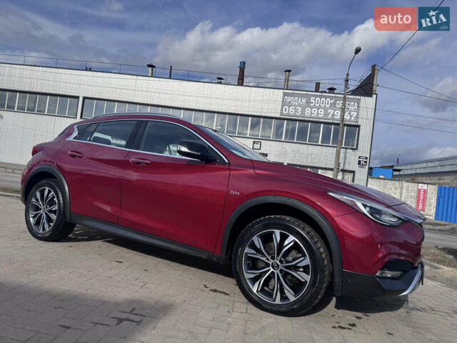 Червоний Інфініті QX30, об'ємом двигуна 1.99 л та пробігом 90 тис. км за 16400 $, фото 25 на Automoto.ua