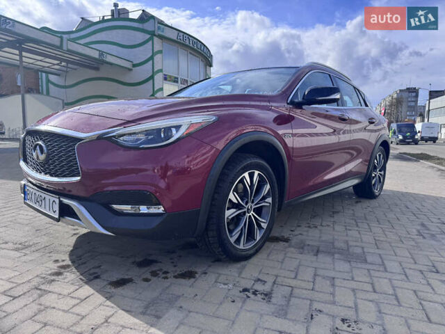 Червоний Інфініті QX30, об'ємом двигуна 1.99 л та пробігом 90 тис. км за 16400 $, фото 21 на Automoto.ua
