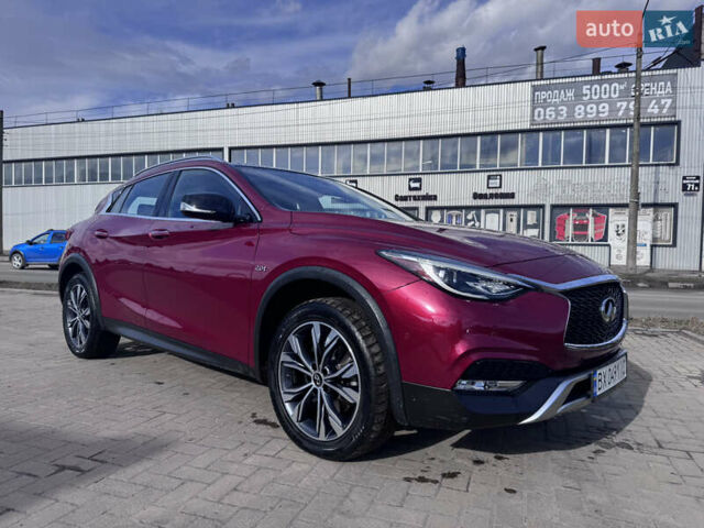 Червоний Інфініті QX30, об'ємом двигуна 1.99 л та пробігом 90 тис. км за 16400 $, фото 26 на Automoto.ua