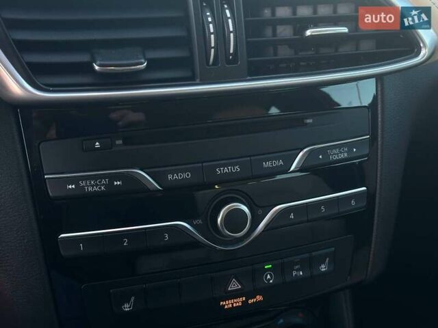 Красный Инфинити QX30, объемом двигателя 1.99 л и пробегом 140 тыс. км за 17990 $, фото 18 на Automoto.ua