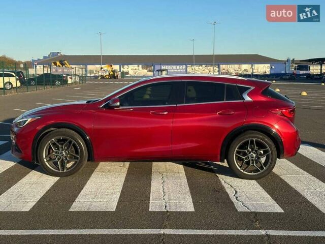 Красный Инфинити QX30, объемом двигателя 1.99 л и пробегом 140 тыс. км за 17990 $, фото 6 на Automoto.ua