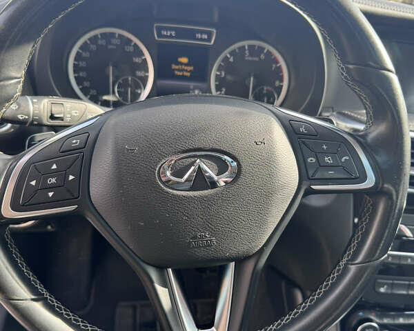 Червоний Інфініті QX30, об'ємом двигуна 1.99 л та пробігом 90 тис. км за 16400 $, фото 12 на Automoto.ua