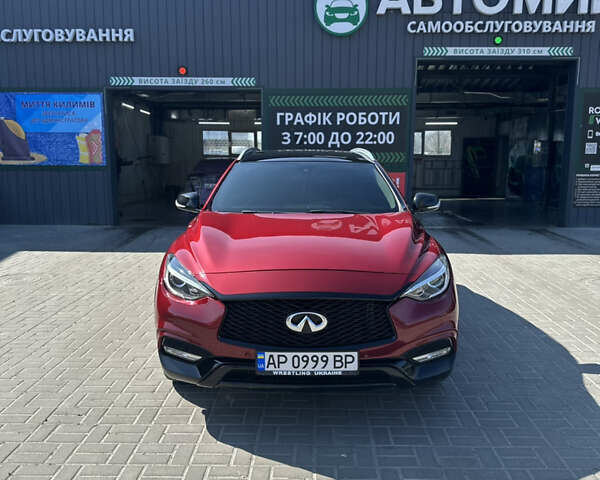 Червоний Інфініті QX30, об'ємом двигуна 1.99 л та пробігом 65 тис. км за 22000 $, фото 1 на Automoto.ua