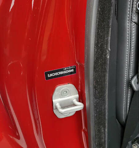 Красный Инфинити QX30, объемом двигателя 1.99 л и пробегом 103 тыс. км за 19800 $, фото 20 на Automoto.ua