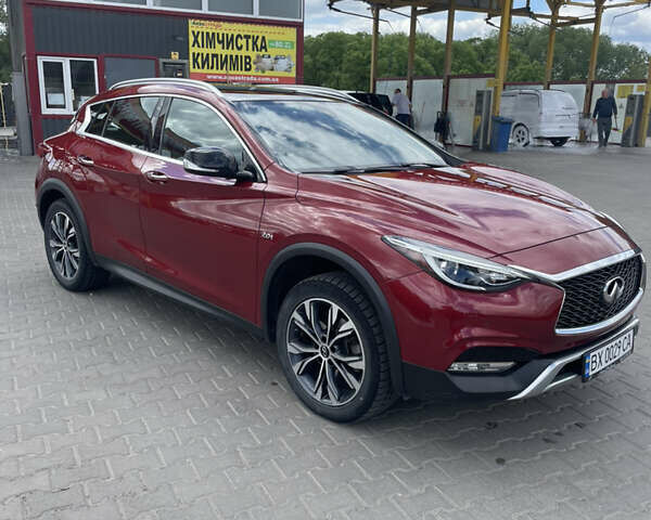 Червоний Інфініті QX30, об'ємом двигуна 1.99 л та пробігом 67 тис. км за 18400 $, фото 6 на Automoto.ua