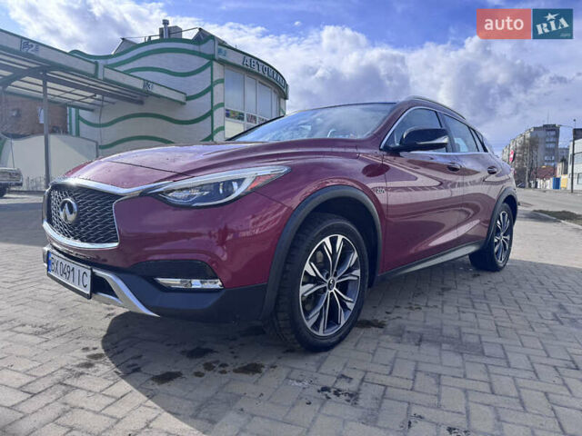 Червоний Інфініті QX30, об'ємом двигуна 1.99 л та пробігом 90 тис. км за 16400 $, фото 20 на Automoto.ua