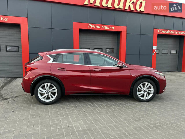 Червоний Інфініті QX30, об'ємом двигуна 2 л та пробігом 32 тис. км за 18999 $, фото 12 на Automoto.ua