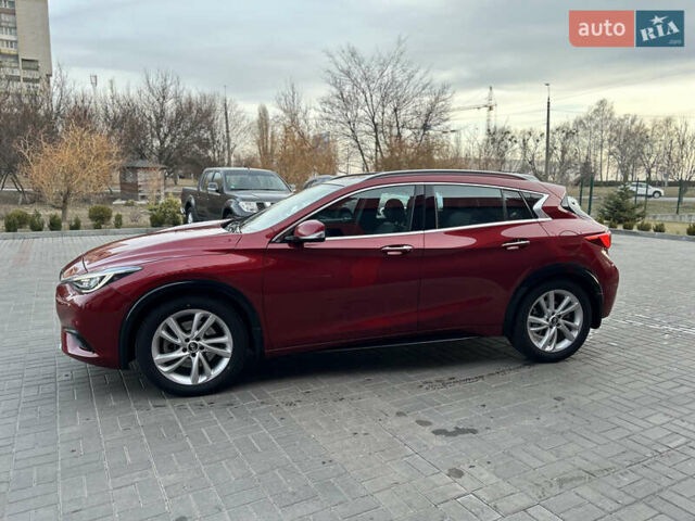 Червоний Інфініті QX30, об'ємом двигуна 2 л та пробігом 32 тис. км за 18999 $, фото 5 на Automoto.ua