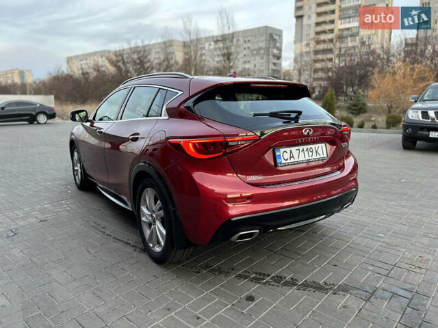 Червоний Інфініті QX30, об'ємом двигуна 2 л та пробігом 32 тис. км за 18999 $, фото 6 на Automoto.ua