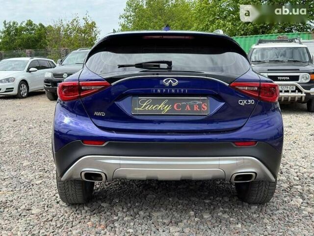 Инфинити QX30, объемом двигателя 2 л и пробегом 138 тыс. км за 18700 $, фото 5 на Automoto.ua