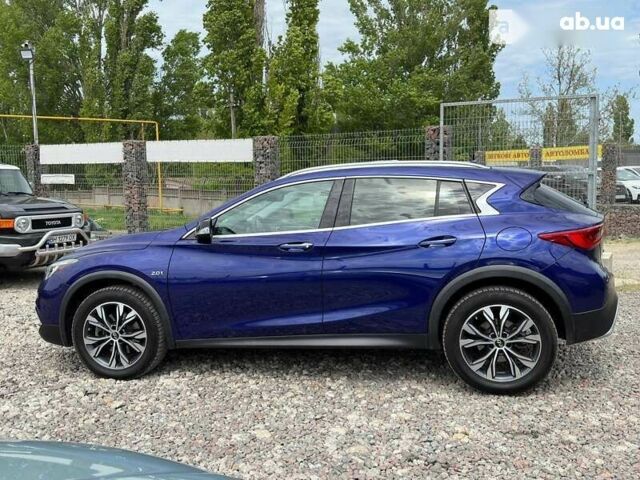 Инфинити QX30, объемом двигателя 2 л и пробегом 138 тыс. км за 18700 $, фото 7 на Automoto.ua