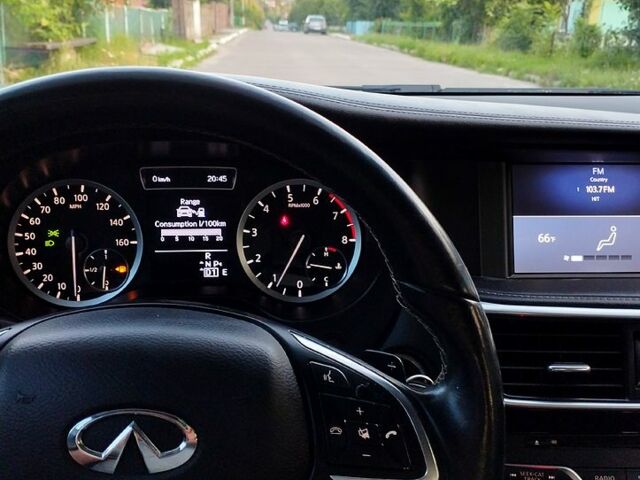 Инфинити QX30, объемом двигателя 2 л и пробегом 250 тыс. км за 13800 $, фото 11 на Automoto.ua