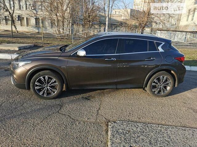 Инфинити QX30, объемом двигателя 2 л и пробегом 39 тыс. км за 25999 $, фото 9 на Automoto.ua