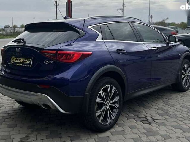 Инфинити QX30, объемом двигателя 2 л и пробегом 62 тыс. км за 18700 $, фото 6 на Automoto.ua