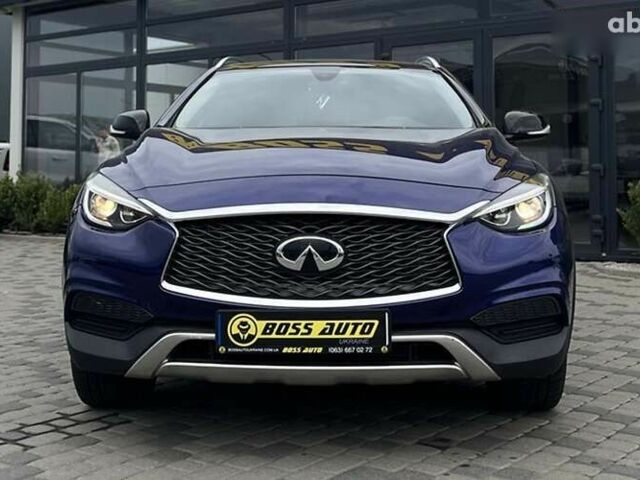 Инфинити QX30, объемом двигателя 2 л и пробегом 62 тыс. км за 18700 $, фото 1 на Automoto.ua
