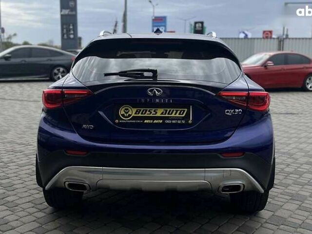 Инфинити QX30, объемом двигателя 2 л и пробегом 62 тыс. км за 18700 $, фото 5 на Automoto.ua