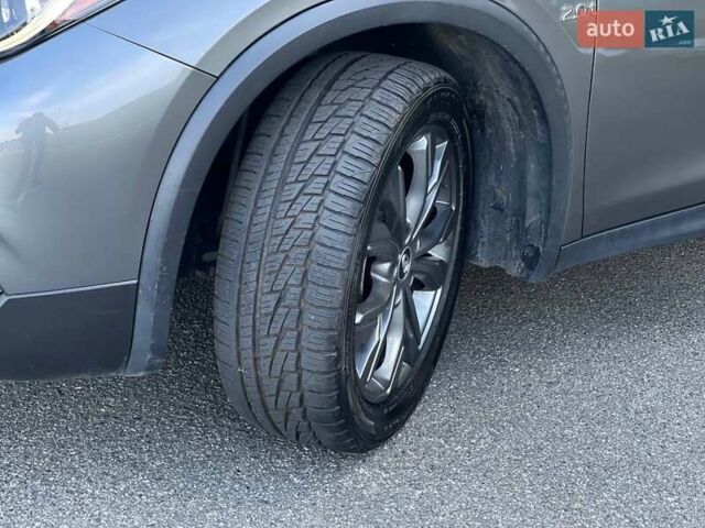 Серый Инфинити QX30, объемом двигателя 1.99 л и пробегом 120 тыс. км за 16400 $, фото 11 на Automoto.ua