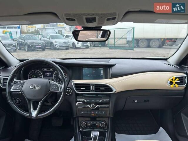 Серый Инфинити QX30, объемом двигателя 1.99 л и пробегом 142 тыс. км за 14700 $, фото 18 на Automoto.ua