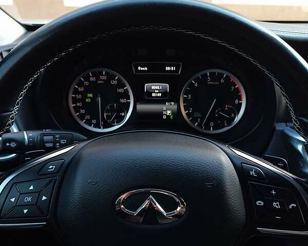 Сірий Інфініті QX30, об'ємом двигуна 2 л та пробігом 86 тис. км за 13900 $, фото 6 на Automoto.ua