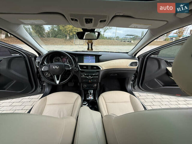 Серый Инфинити QX30, объемом двигателя 2 л и пробегом 118 тыс. км за 13900 $, фото 35 на Automoto.ua