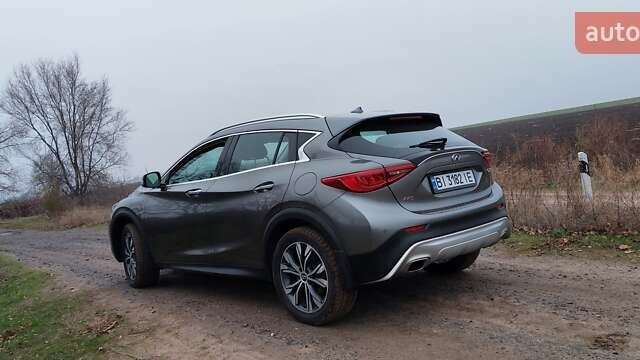 Серый Инфинити QX30, объемом двигателя 1.99 л и пробегом 128 тыс. км за 18000 $, фото 3 на Automoto.ua