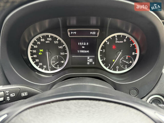 Серый Инфинити QX30, объемом двигателя 2 л и пробегом 118 тыс. км за 13900 $, фото 25 на Automoto.ua