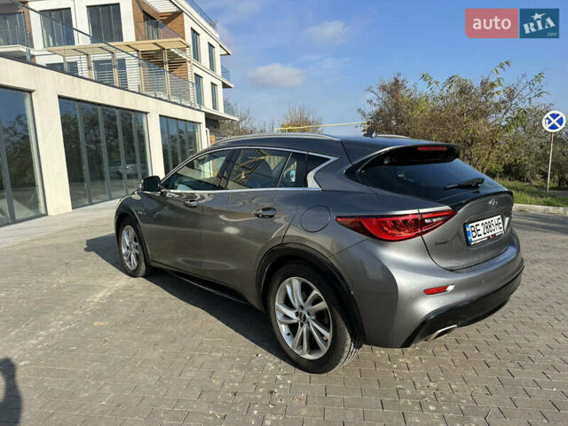 Серый Инфинити QX30, объемом двигателя 1.99 л и пробегом 152 тыс. км за 15600 $, фото 10 на Automoto.ua