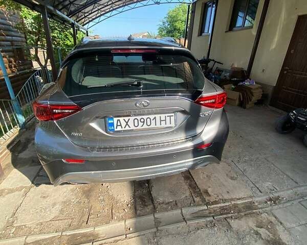 Сірий Інфініті QX30, об'ємом двигуна 1.99 л та пробігом 132 тис. км за 16000 $, фото 6 на Automoto.ua