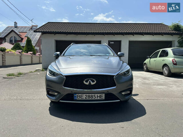 Серый Инфинити QX30, объемом двигателя 1.99 л и пробегом 152 тыс. км за 15600 $, фото 5 на Automoto.ua