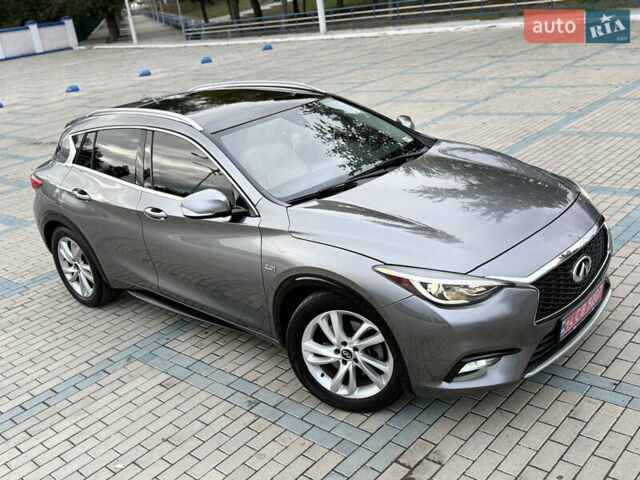 Серый Инфинити QX30, объемом двигателя 2 л и пробегом 118 тыс. км за 13900 $, фото 17 на Automoto.ua