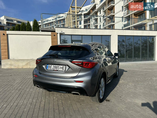 Серый Инфинити QX30, объемом двигателя 1.99 л и пробегом 152 тыс. км за 15600 $, фото 8 на Automoto.ua