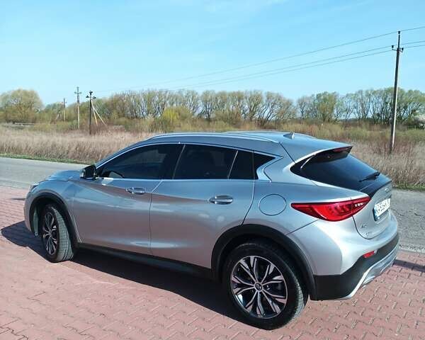 Сірий Інфініті QX30, об'ємом двигуна 2 л та пробігом 86 тис. км за 13900 $, фото 20 на Automoto.ua