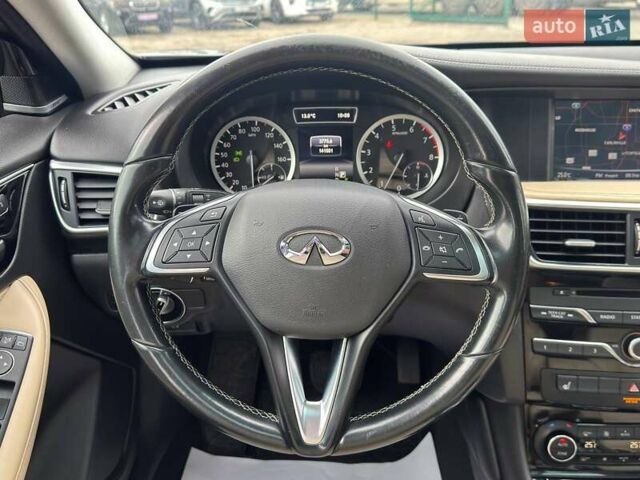 Серый Инфинити QX30, объемом двигателя 1.99 л и пробегом 142 тыс. км за 14700 $, фото 19 на Automoto.ua