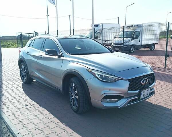 Сірий Інфініті QX30, об'ємом двигуна 2 л та пробігом 86 тис. км за 13900 $, фото 22 на Automoto.ua