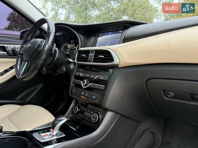 Серый Инфинити QX30, объемом двигателя 2 л и пробегом 118 тыс. км за 13900 $, фото 23 на Automoto.ua