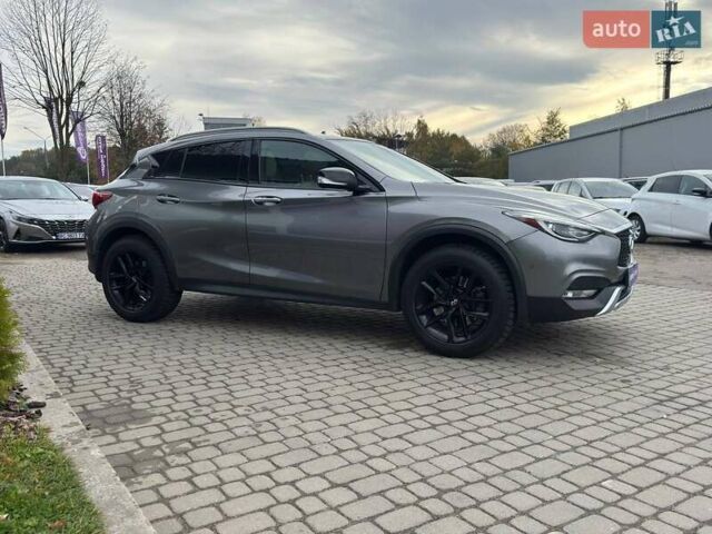 Серый Инфинити QX30, объемом двигателя 1.99 л и пробегом 142 тыс. км за 14700 $, фото 4 на Automoto.ua