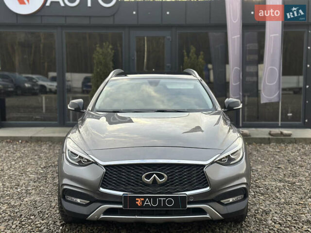Сірий Інфініті QX30, об'ємом двигуна 2 л та пробігом 141 тис. км за 14500 $, фото 8 на Automoto.ua