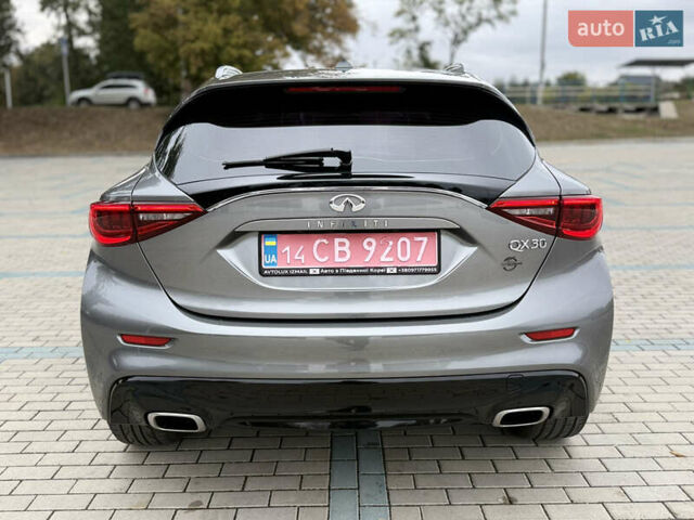 Серый Инфинити QX30, объемом двигателя 2 л и пробегом 118 тыс. км за 13900 $, фото 10 на Automoto.ua